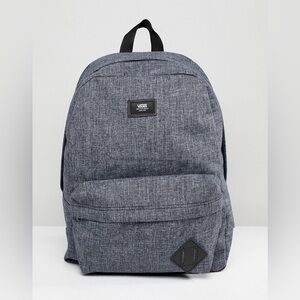 Vans Realm Classic Backpack Gray Heathered Laptop Sleeve
